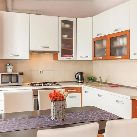 Two-bedroom With Sea View In Makarska