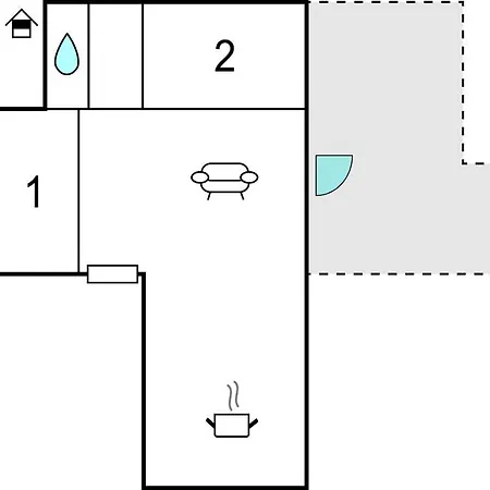 Lägenhet Two-bedroom With Sea View In Makarska